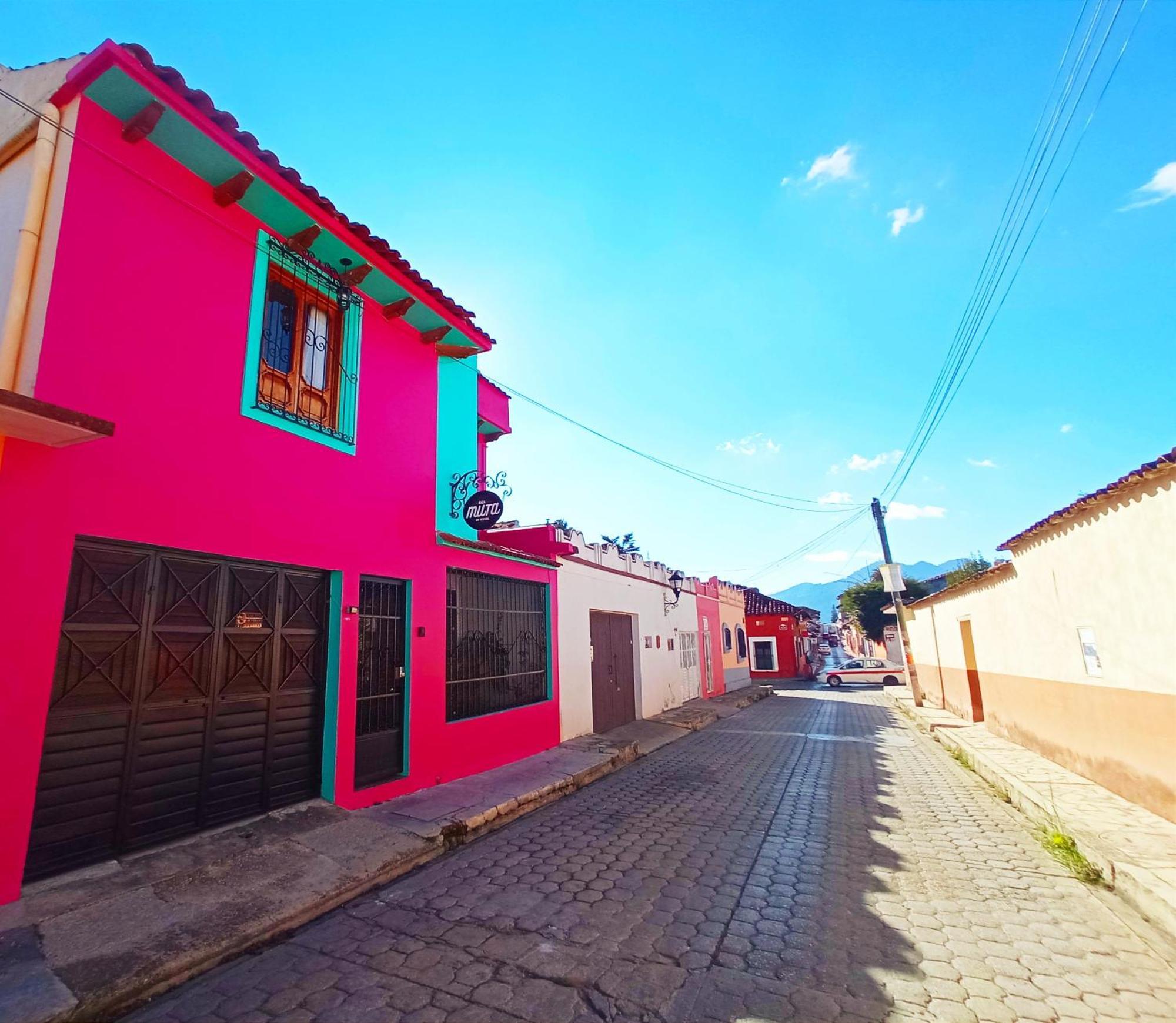 San Cristóbal de Las CasasKaza Muta住宿加早餐旅馆 外观 照片
